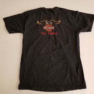 Harley Davidson Puerto Vallarta Mexico T Shirt L